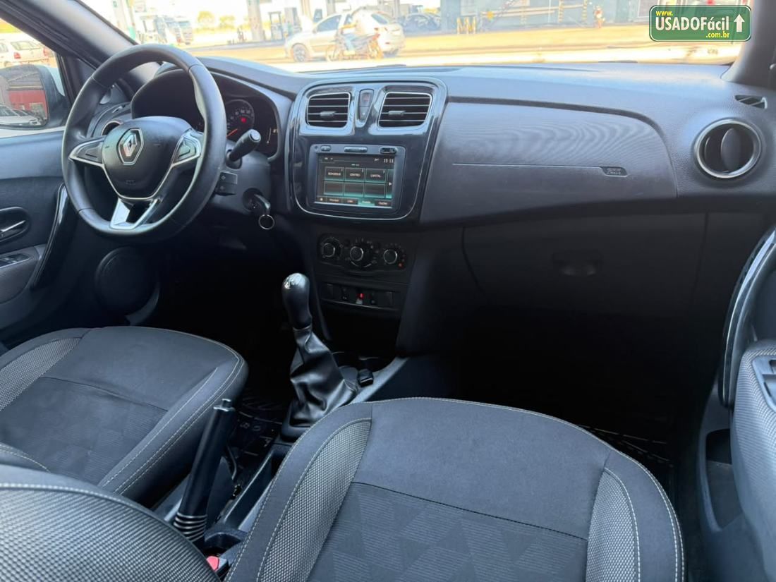 Renault Sandero Zen 1.6  Mecânico 4P Flex 2020/2021 — foto 11 de 15