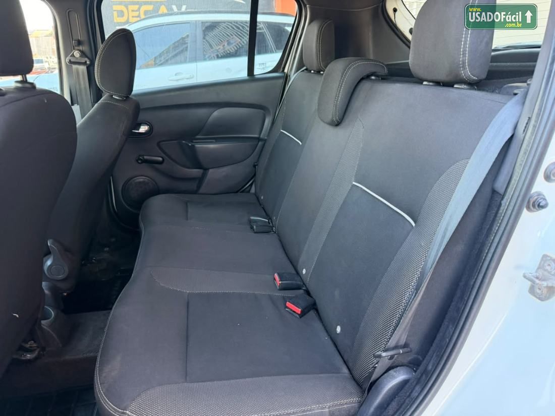 Renault Sandero Zen 1.6  Mecânico 4P Flex 2020/2021 — foto 12 de 15
