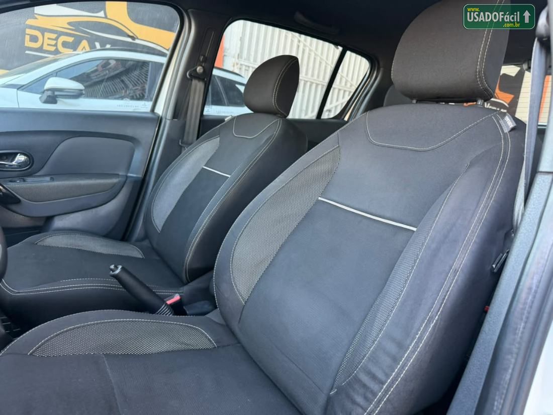 Renault Sandero Zen 1.6  Mecânico 4P Flex 2020/2021 — foto 14 de 15
