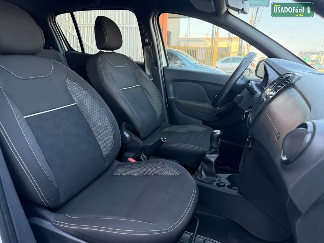 Renault Sandero Zen 1.6  Mecânico 4P Flex 2020/2021 — foto 15 de 15