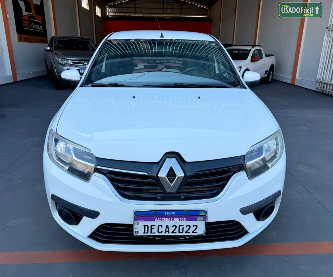 Renault Sandero Zen 1.6  Mecânico 4P Flex 2020/2021 — foto 2 de 15