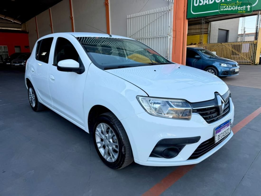 Renault Sandero Zen 1.6  Mecânico 4P Flex 2020/2021 — foto 3 de 15
