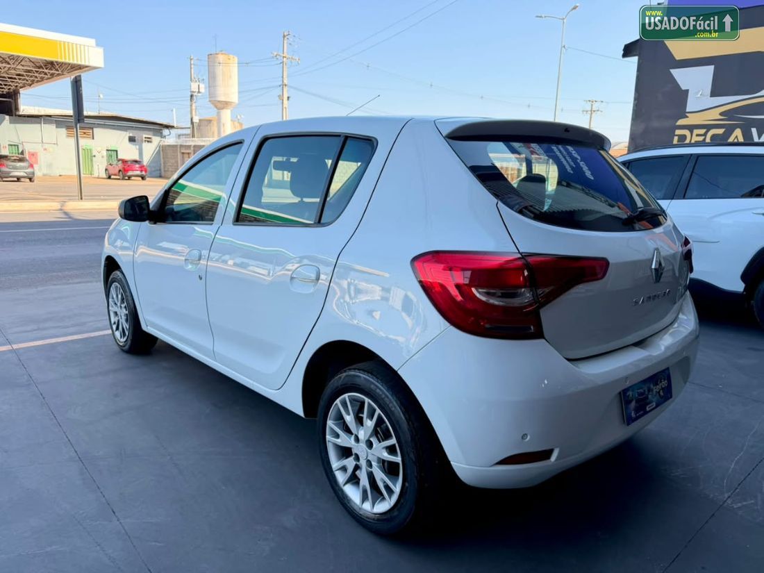 Renault Sandero Zen 1.6  Mecânico 4P Flex 2020/2021 — foto 4 de 15