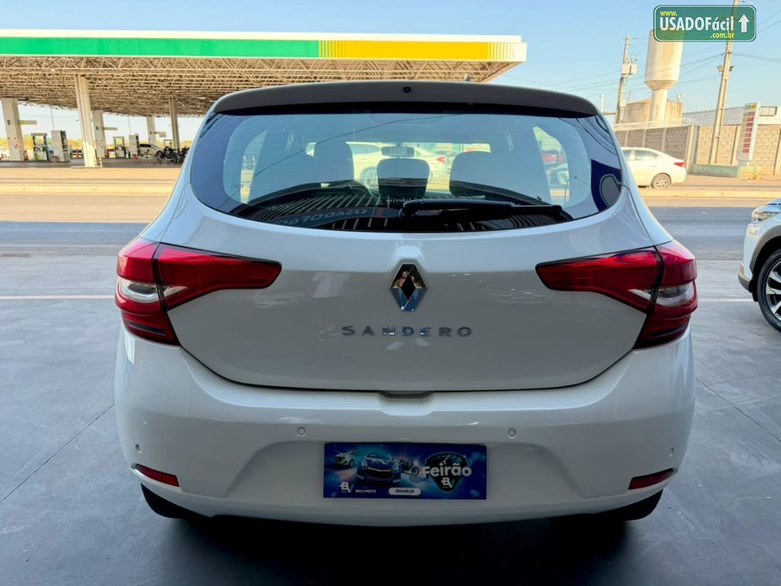 Renault Sandero Zen 1.6  Mecânico 4P Flex 2020/2021 — foto 5 de 15