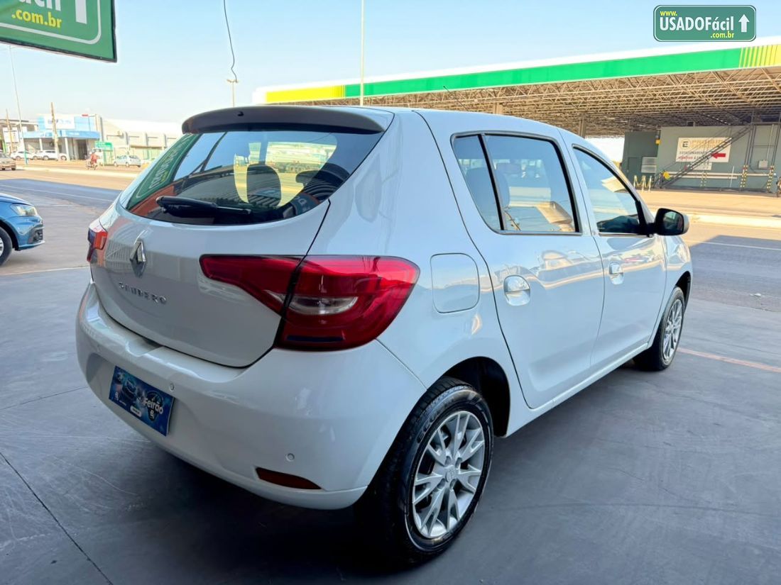Renault Sandero Zen 1.6  Mecânico 4P Flex 2020/2021 — foto 6 de 15