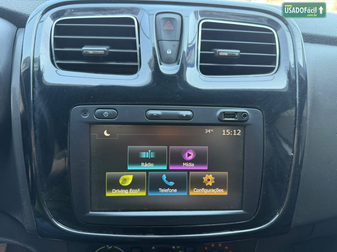 Renault Sandero Zen 1.6  Mecânico 4P Flex 2020/2021 — foto 8 de 15