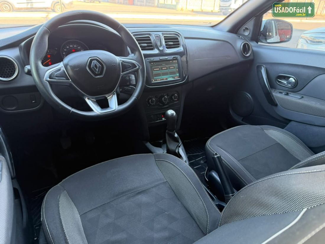 Renault Sandero Zen 1.6  Mecânico 4P Flex 2020/2021 — foto 9 de 15