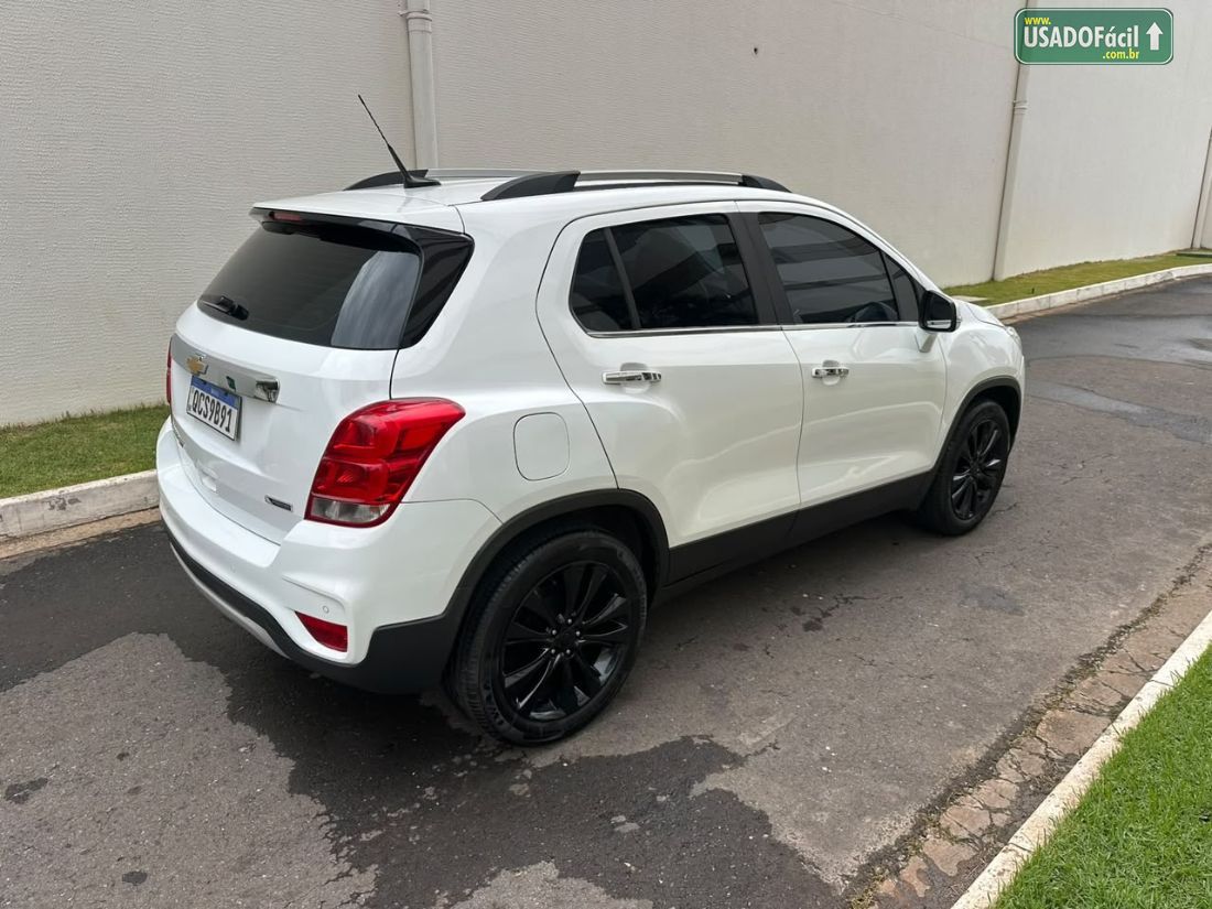 CHEVROLET/GM Tracker Premier 1.4 Turbo Automático Flex 2017/2018 — foto 4 de 5