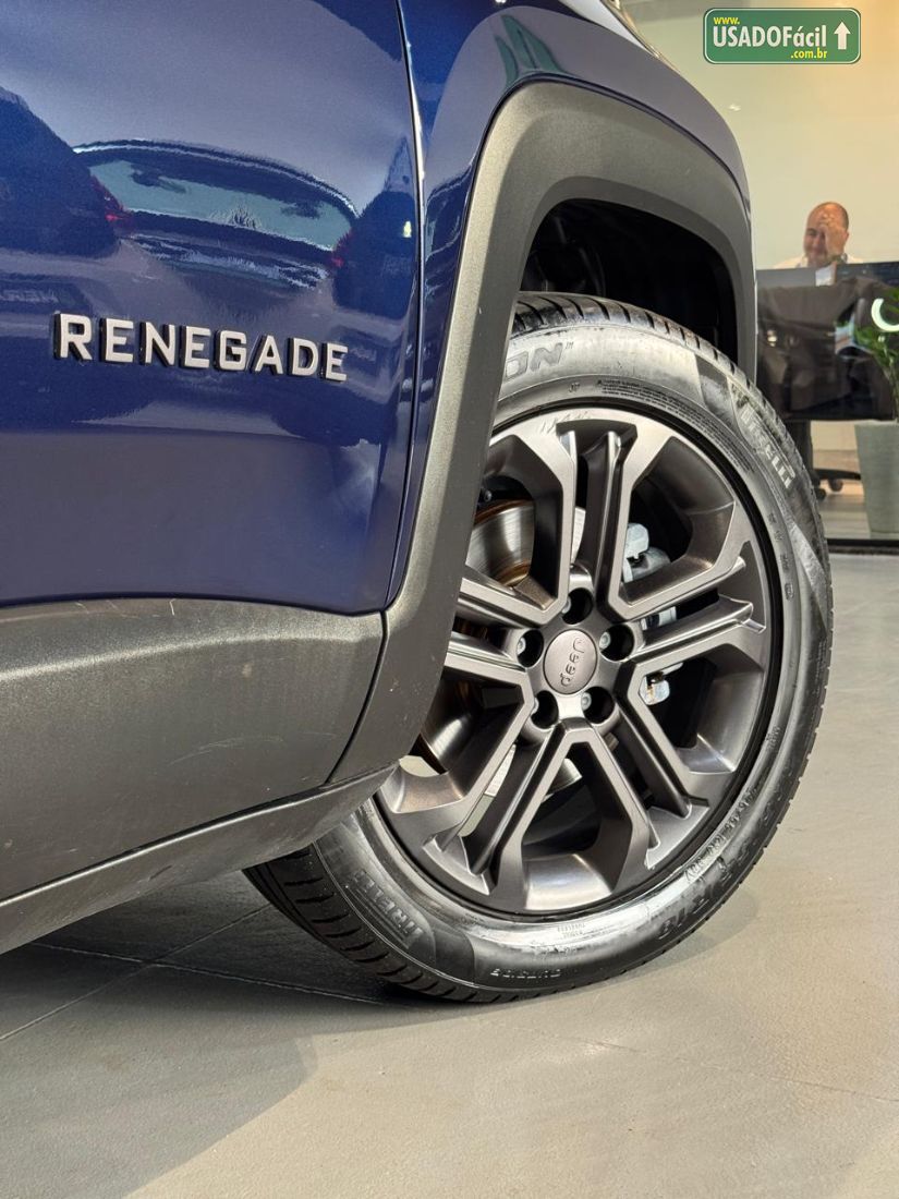 Jeep Renegade Longitude Night Eagle 1.3 Turbo Automático Flex 2024/2025 — foto 10 de 26