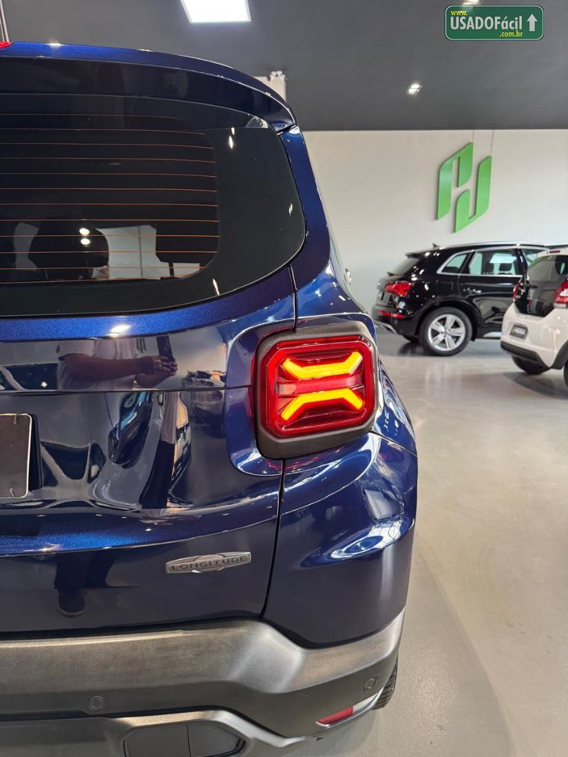 Jeep Renegade Longitude Night Eagle 1.3 Turbo Automático Flex 2024/2025 — foto 12 de 26