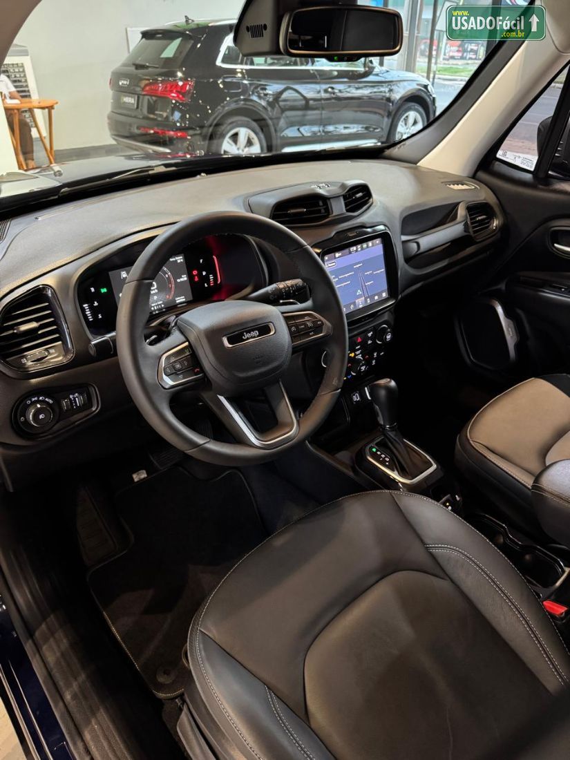 Jeep Renegade Longitude Night Eagle 1.3 Turbo Automático Flex 2024/2025 — foto 16 de 26