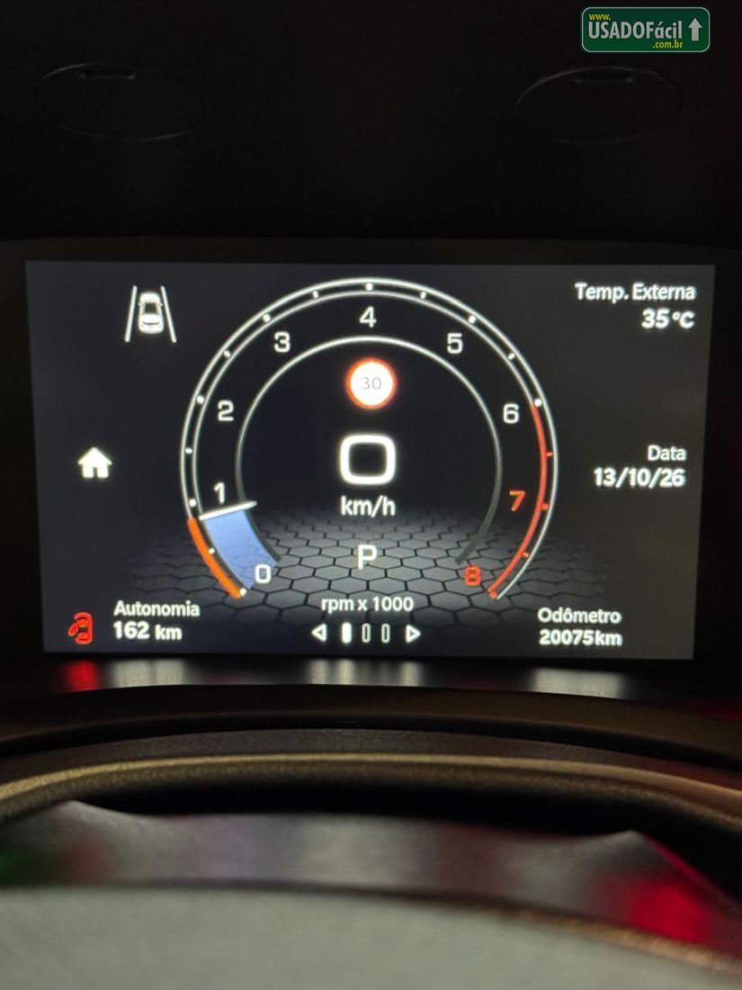 Jeep Renegade Longitude Night Eagle 1.3 Turbo Automático Flex 2024/2025 — foto 18 de 26