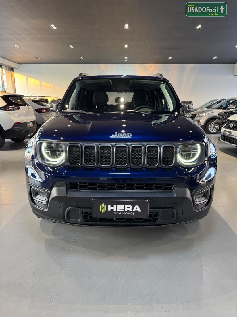 Jeep Renegade Longitude Night Eagle 1.3 Turbo Automático Flex 2024/2025 — foto 2 de 26