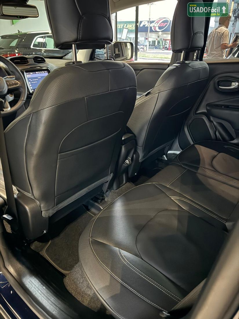 Jeep Renegade Longitude Night Eagle 1.3 Turbo Automático Flex 2024/2025 — foto 23 de 26