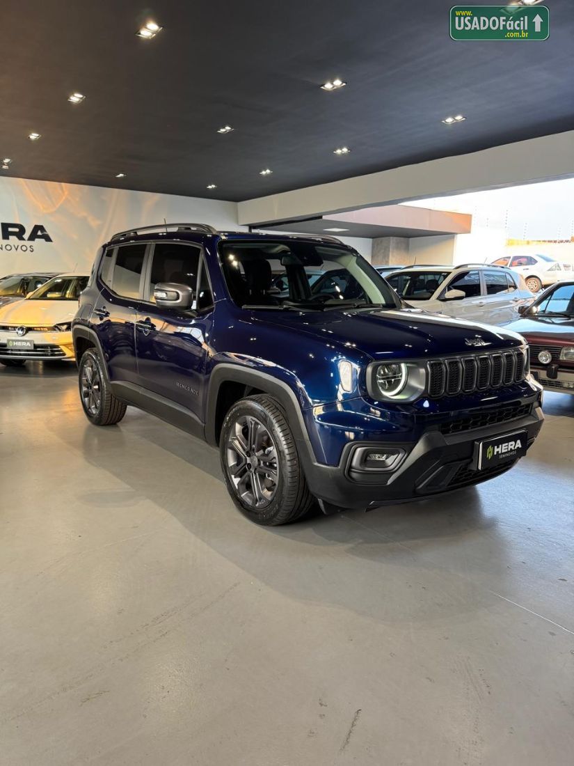 Jeep Renegade Longitude Night Eagle 1.3 Turbo Automático Flex 2024/2025 — foto 3 de 26