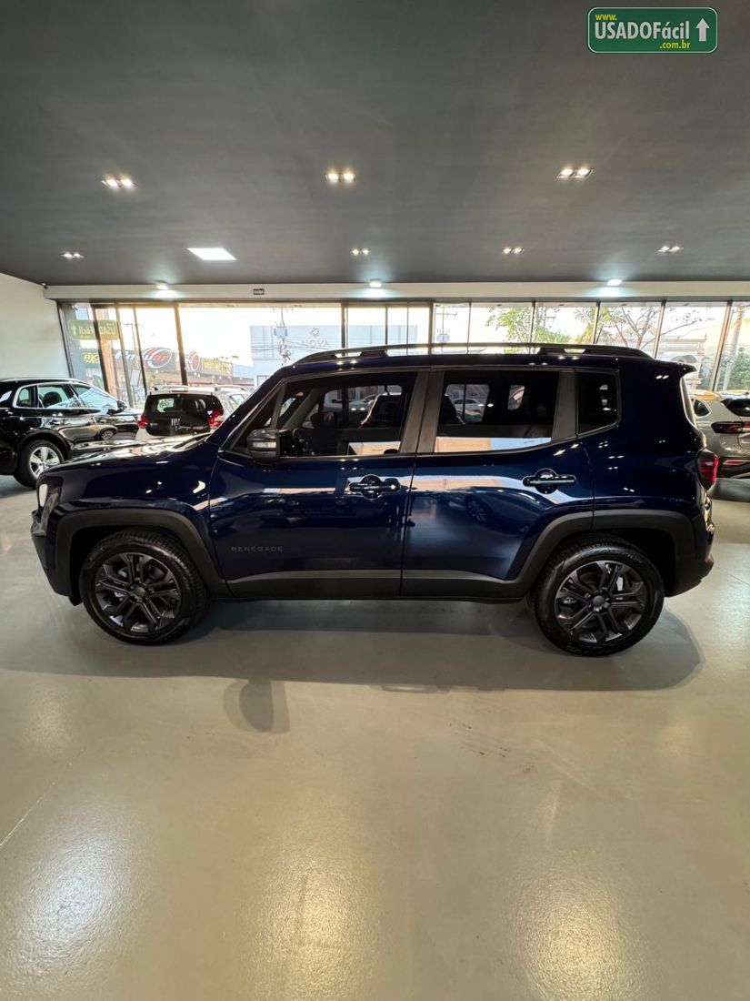 Jeep Renegade Longitude Night Eagle 1.3 Turbo Automático Flex 2024/2025 — foto 4 de 26