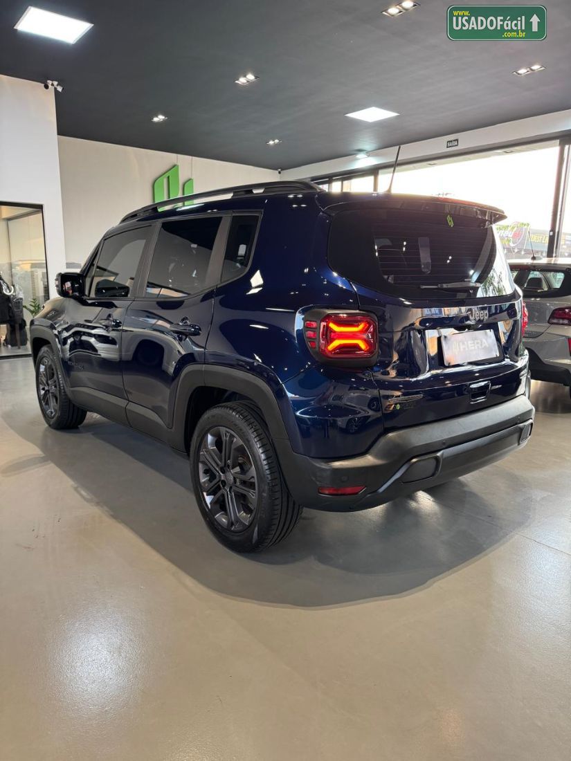 Jeep Renegade Longitude Night Eagle 1.3 Turbo Automático Flex 2024/2025 — foto 5 de 26