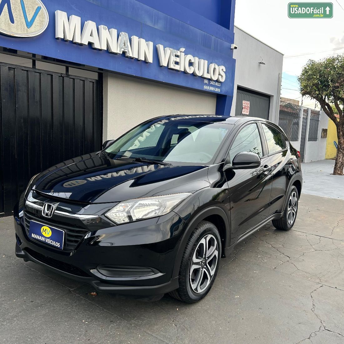Honda HRV EX 1.8 Automático Flex 2016/2017 — foto 2 de 9