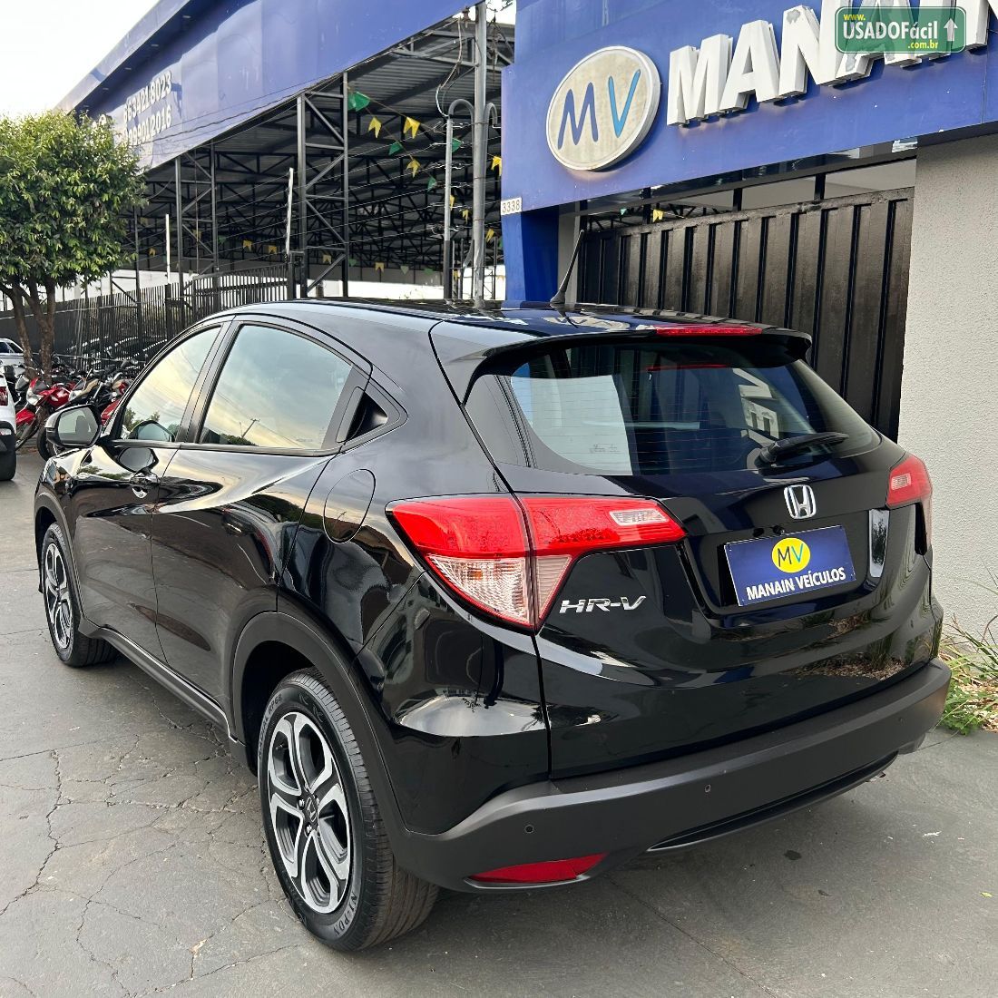 Honda HRV EX 1.8 Automático Flex 2016/2017 — foto 4 de 9