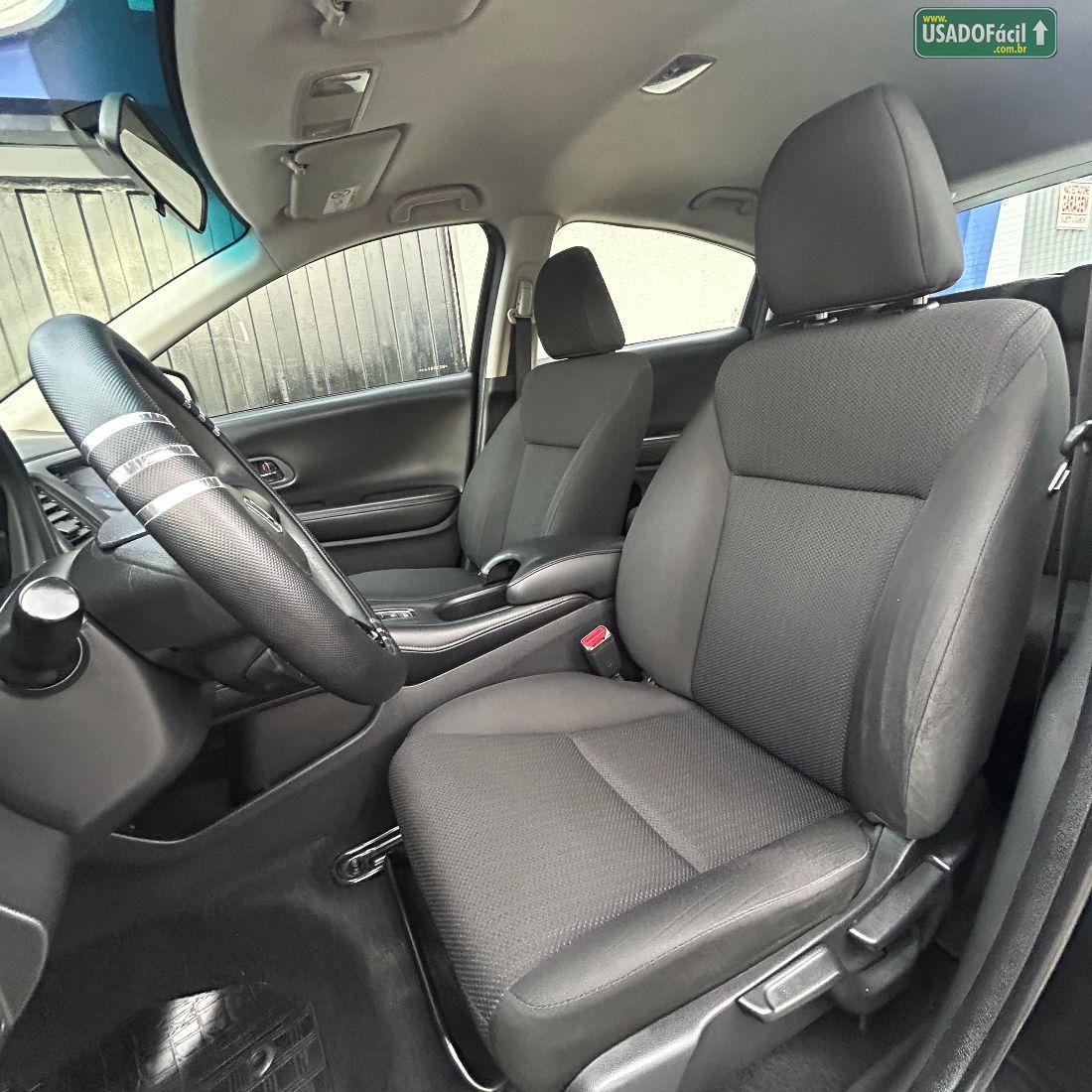 Honda HRV EX 1.8 Automático Flex 2016/2017 — foto 6 de 9