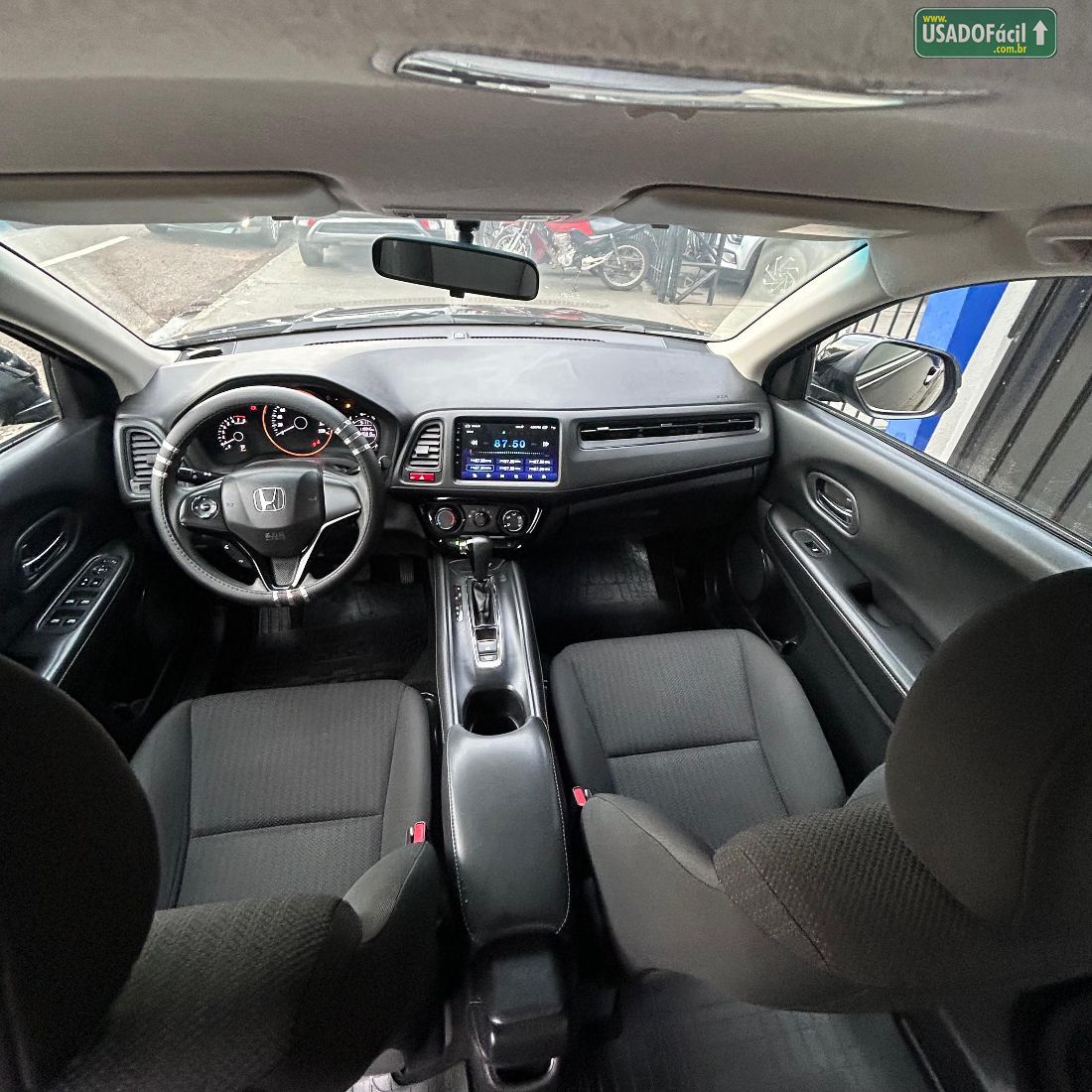 Honda HRV EX 1.8 Automático Flex 2016/2017 — foto 8 de 9
