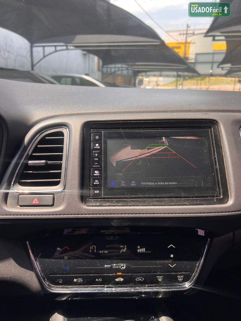 Honda HRV EXL 1.8 Automático Flex 2021/2021 — foto 11 de 16