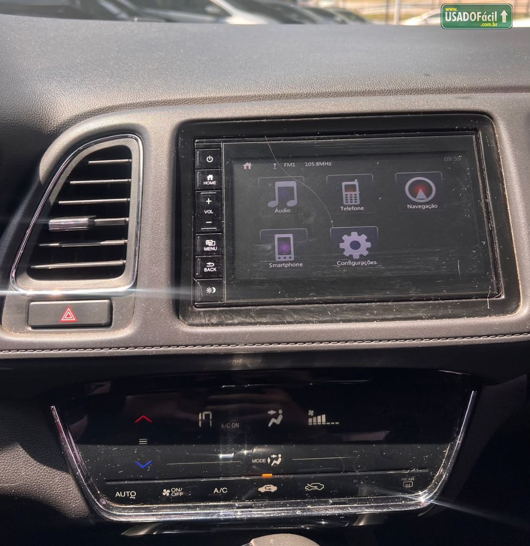 Honda HRV EXL 1.8 Automático Flex 2021/2021 — foto 12 de 16