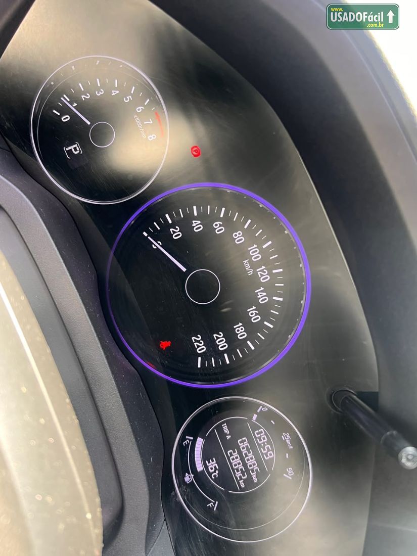 Honda HRV EXL 1.8 Automático Flex 2021/2021 — foto 15 de 16
