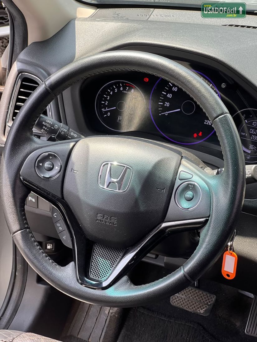 Honda HRV EXL 1.8 Automático Flex 2021/2021 — foto 16 de 16
