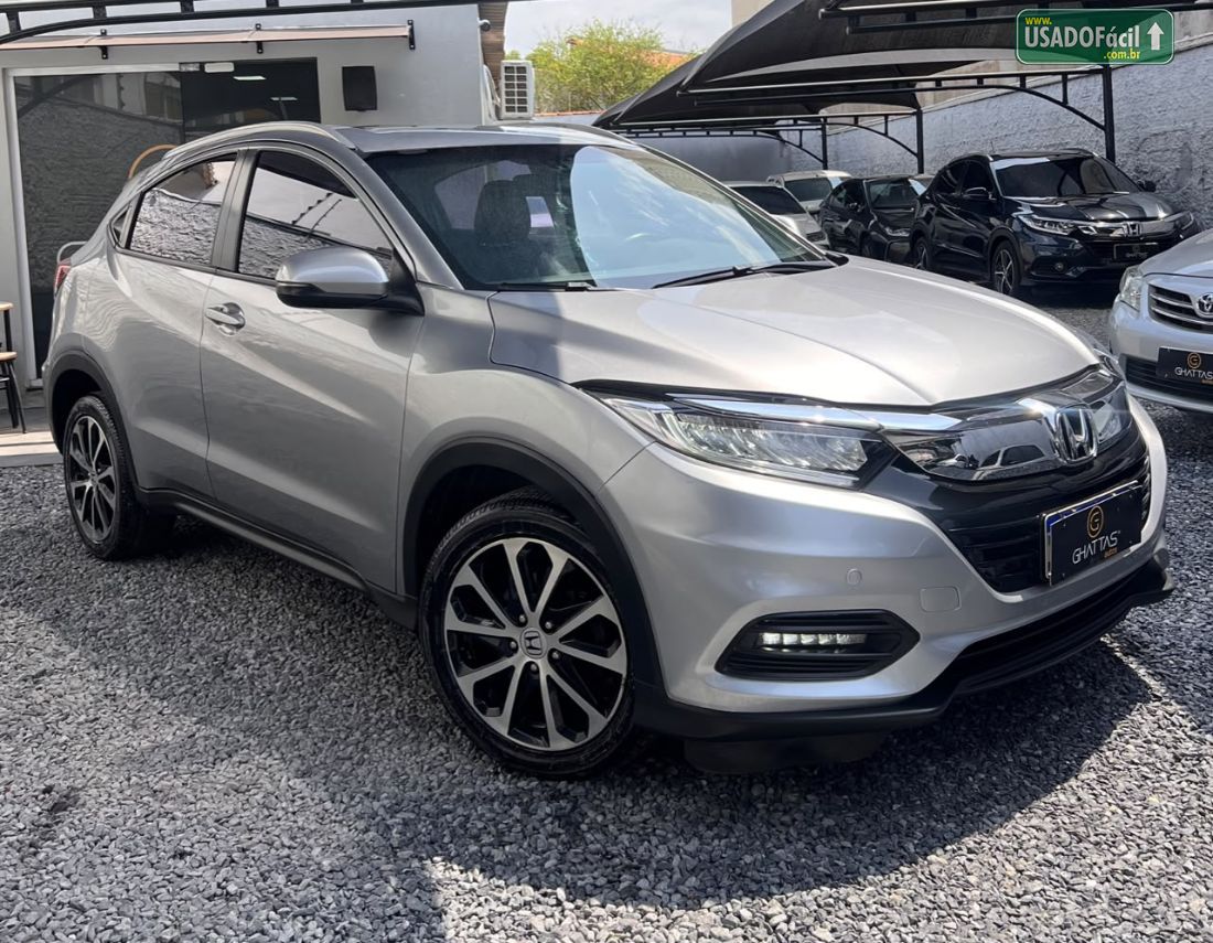 Honda HRV EXL 1.8 Automático Flex 2021/2021 — foto 4 de 16
