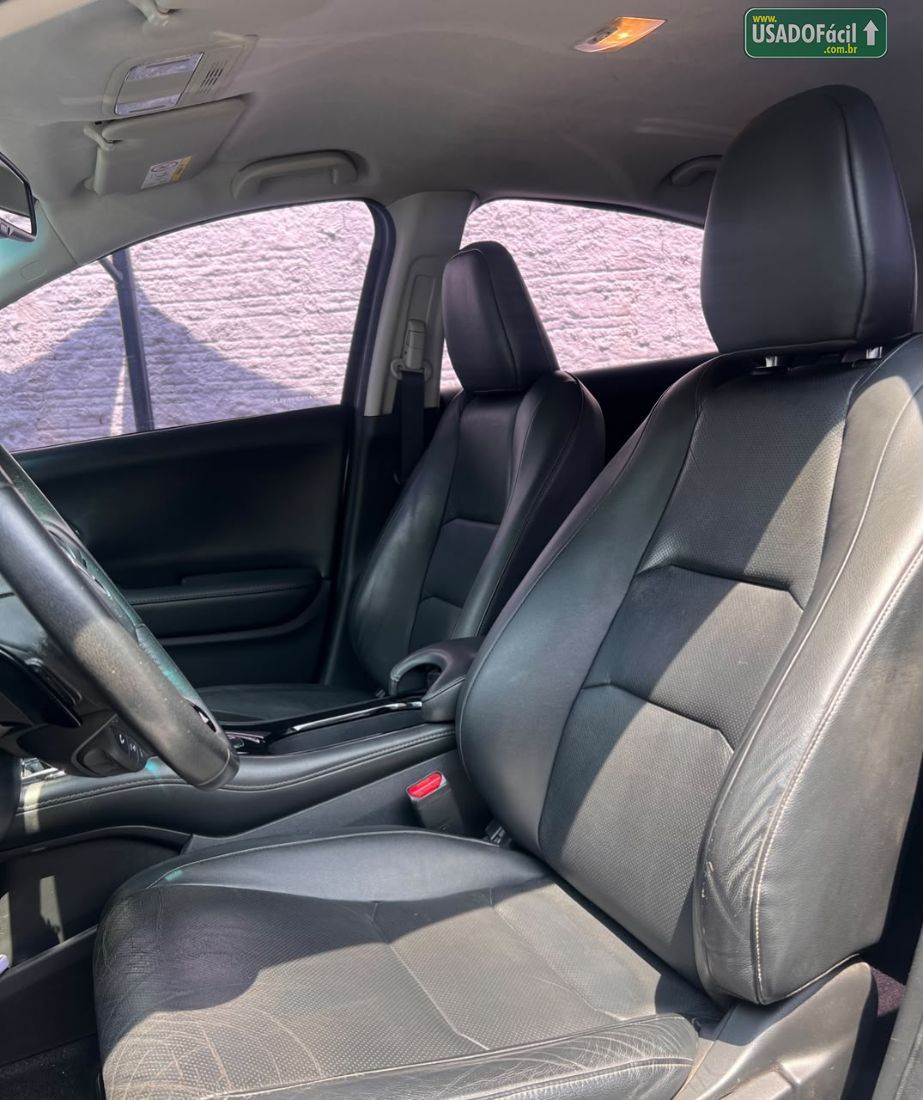Honda HRV EXL 1.8 Automático Flex 2021/2021 — foto 7 de 16