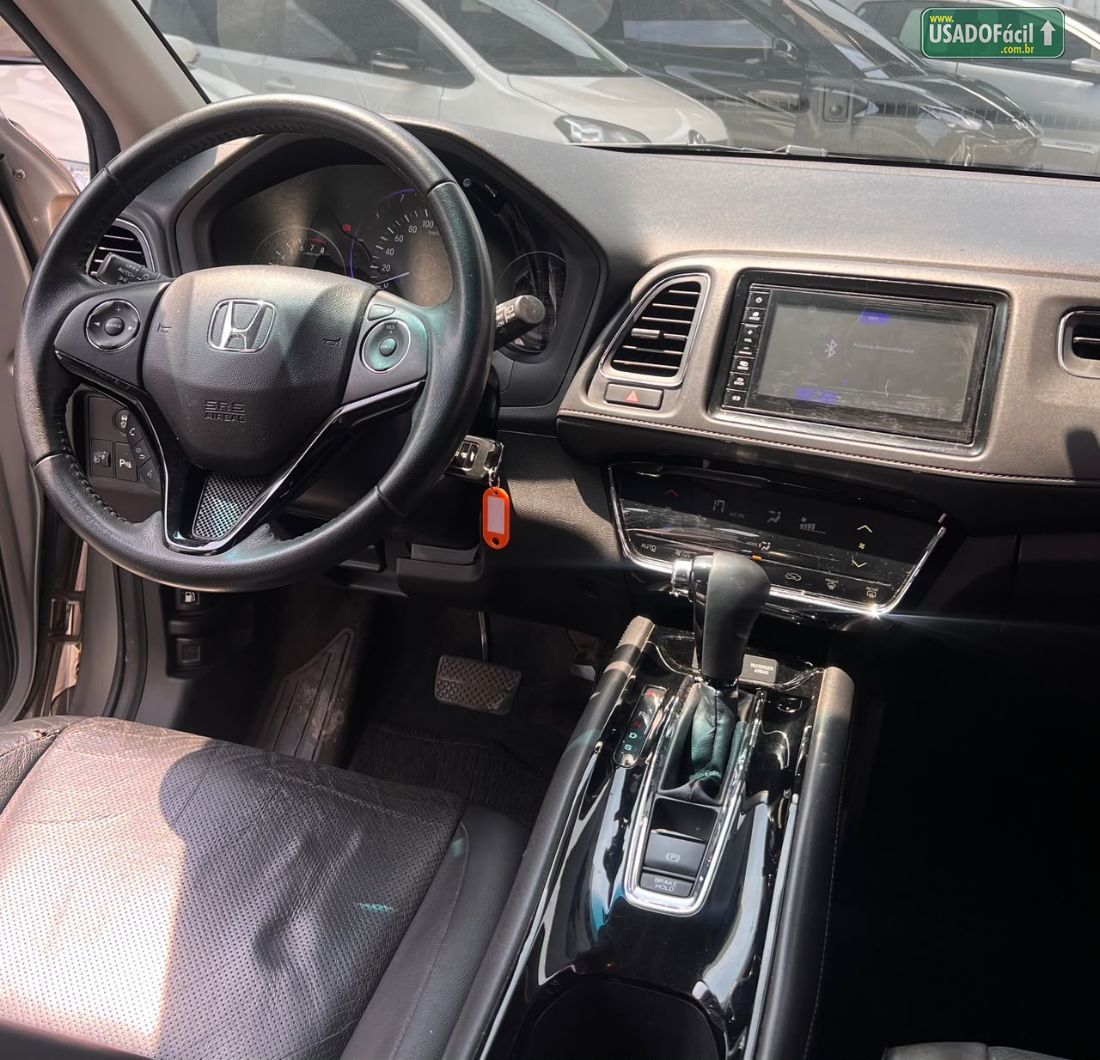 Honda HRV EXL 1.8 Automático Flex 2021/2021 — foto 9 de 16
