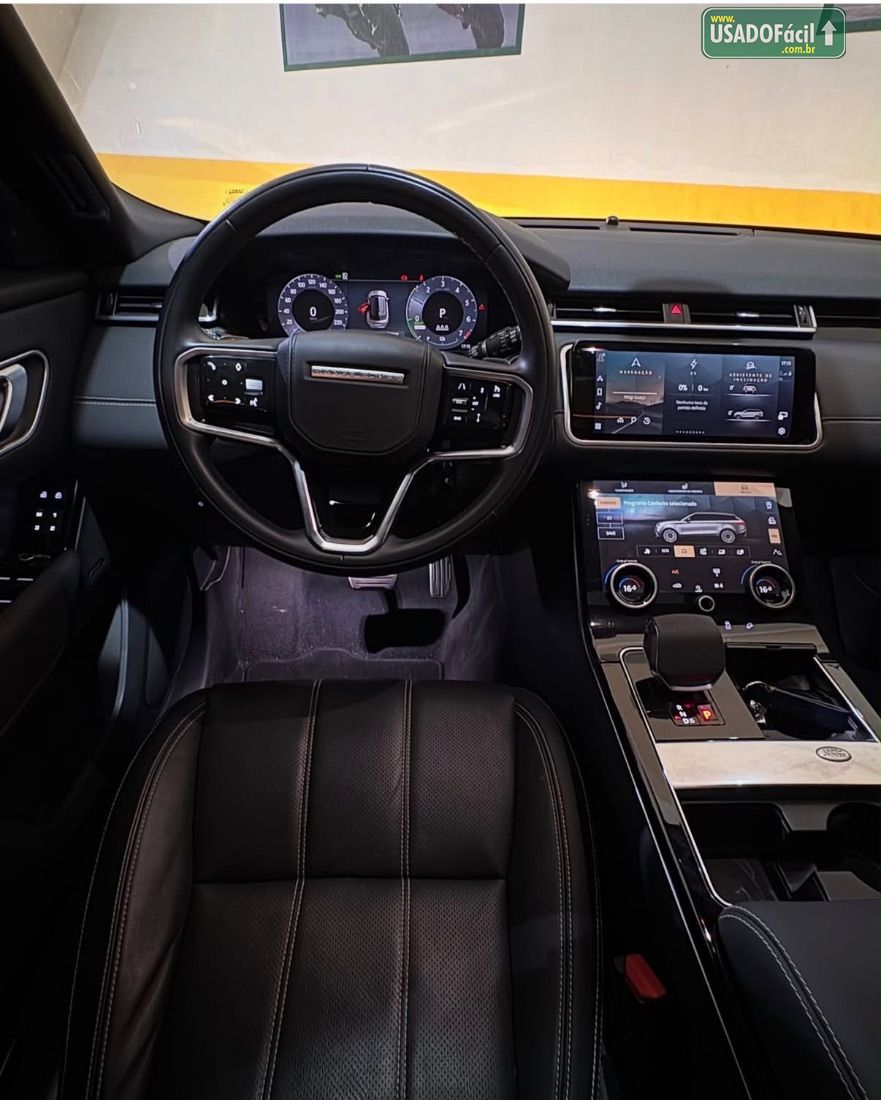Land Rover Range Rover Velar R-Dynamic S 2.0 Automático Híbrido 2023/2023 — foto 12 de 18