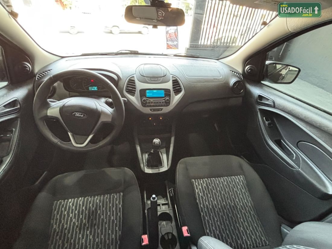 Ford Ka Hatch SE 1.0 Flex 5P 2019/2019 — foto 10 de 13