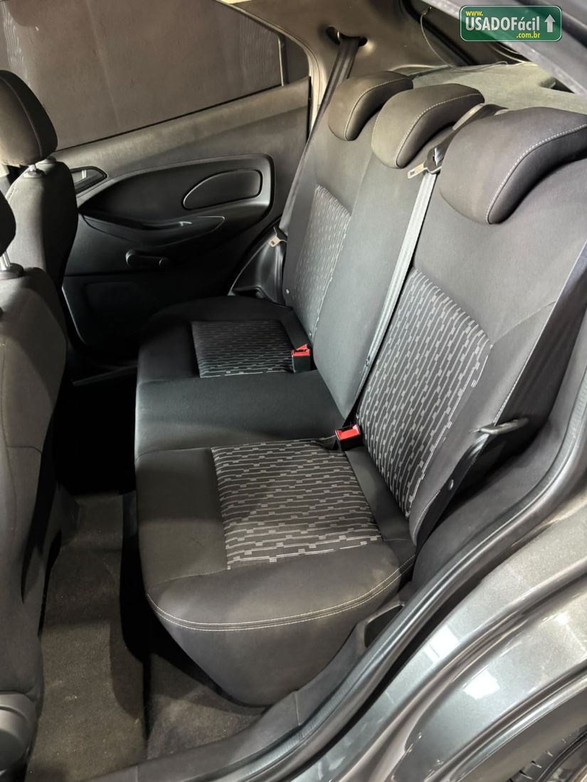Ford Ka Hatch SE 1.0 Flex 5P 2019/2019 — foto 13 de 13