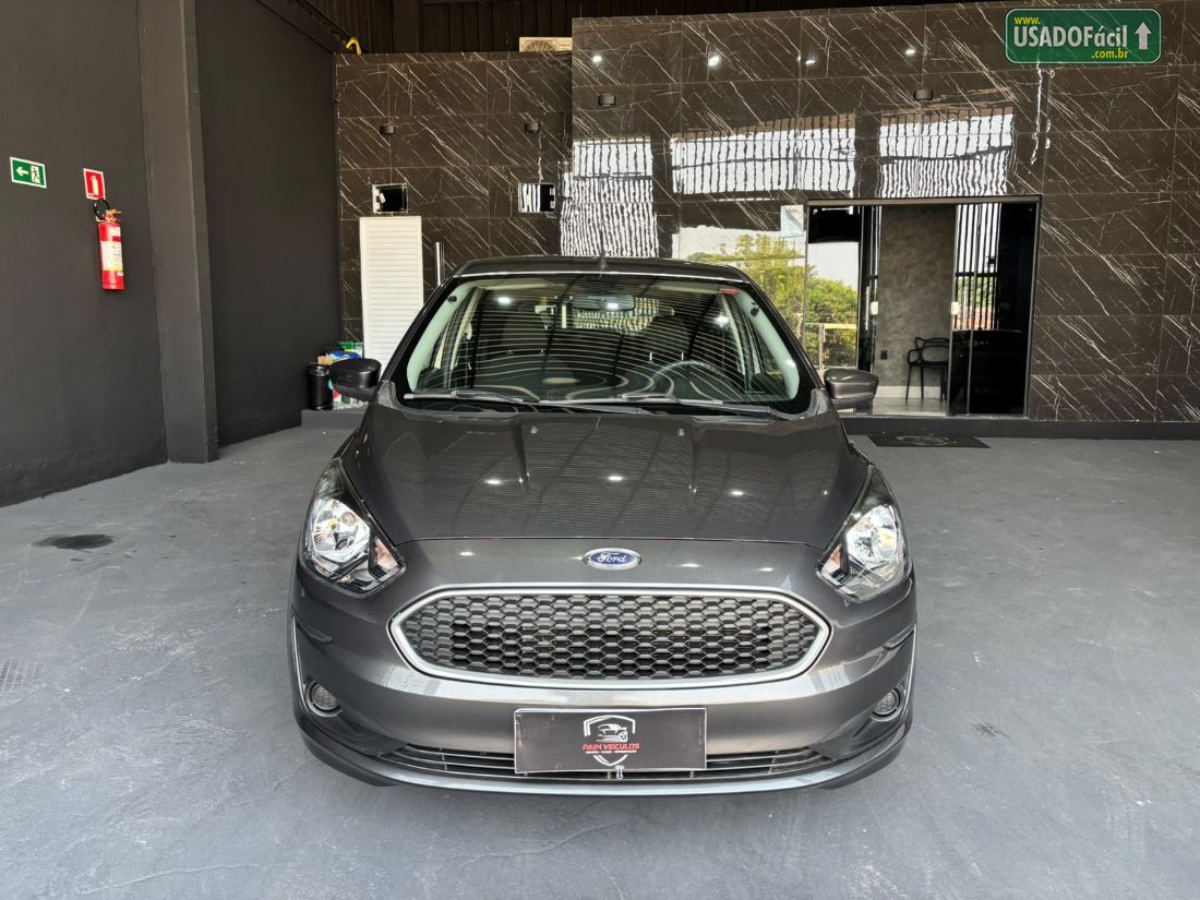 Ford Ka Hatch SE 1.0 Flex 5P 2019/2019 — foto 2 de 13