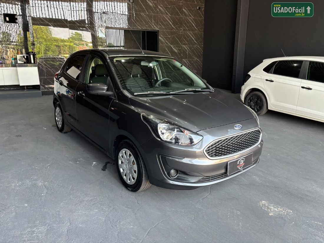 Ford Ka Hatch SE 1.0 Flex 5P 2019/2019 — foto 3 de 13