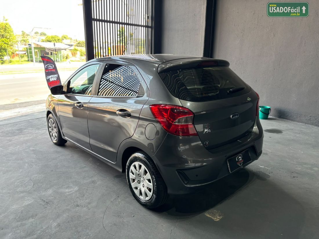 Ford Ka Hatch SE 1.0 Flex 5P 2019/2019 — foto 4 de 13