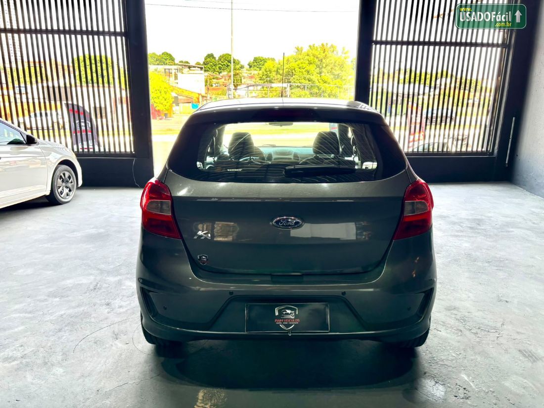 Ford Ka Hatch SE 1.0 Flex 5P 2019/2019 — foto 5 de 13