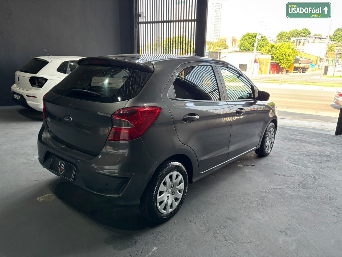 Ford Ka Hatch SE 1.0 Flex 5P 2019/2019 — foto 6 de 13
