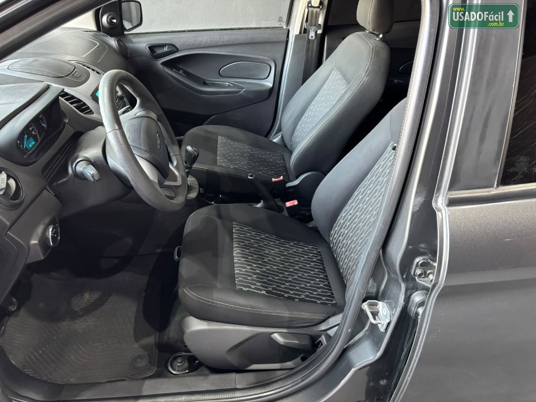Ford Ka Hatch SE 1.0 Flex 5P 2019/2019 — foto 8 de 13