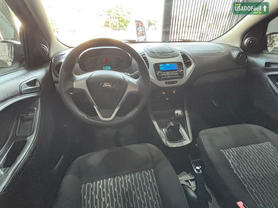 Ford Ka Hatch SE 1.0 Flex 5P 2019/2019 — foto 9 de 13