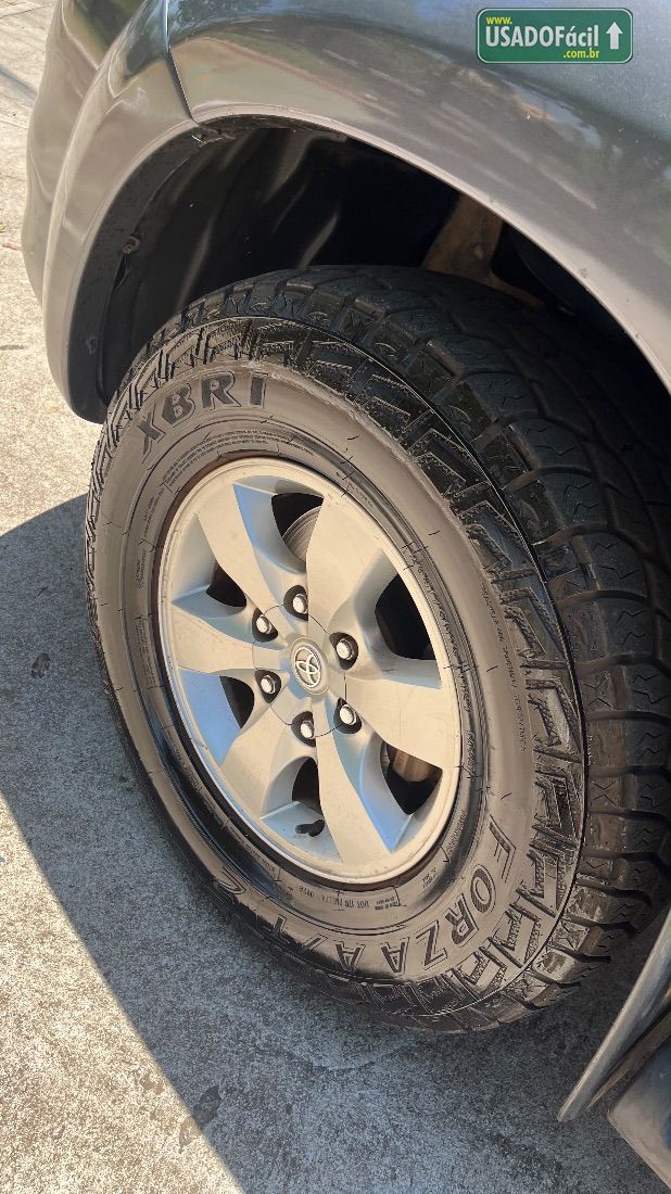 Toyota Hilux SR CD 2.7 4x2 16V Automático Flex 2014/2015 — foto 11 de 11