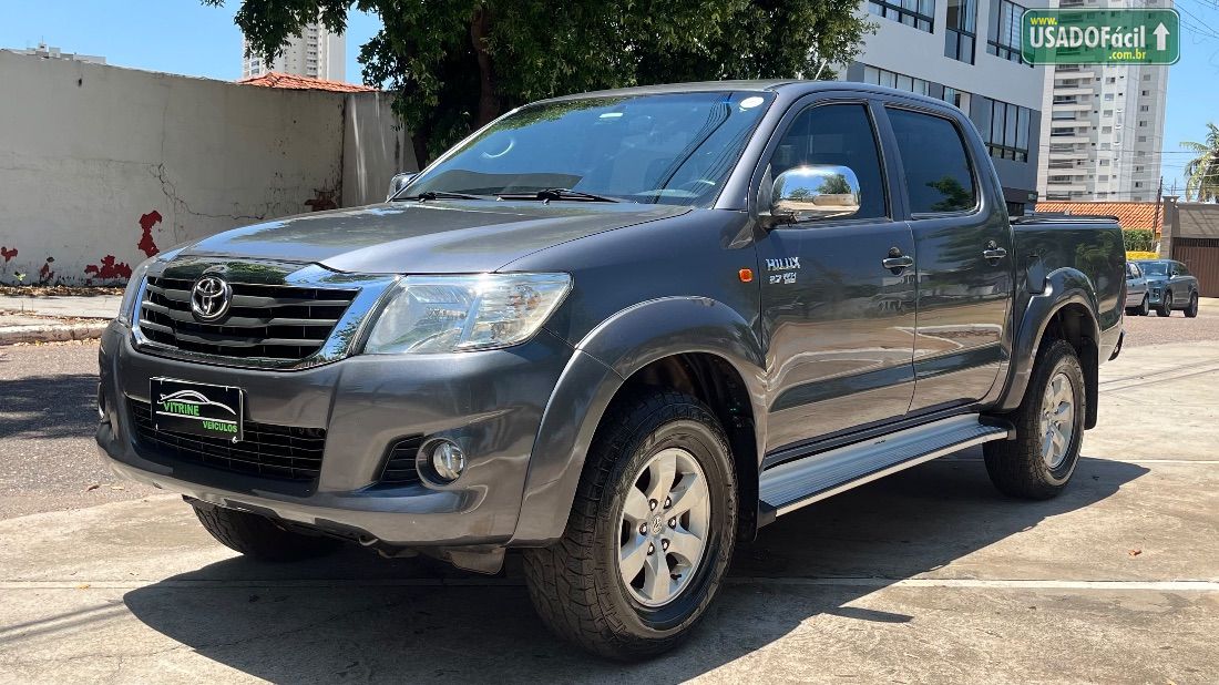 Toyota Hilux SR CD 2.7 4x2 16V Automático Flex 2014/2015 — foto 2 de 11