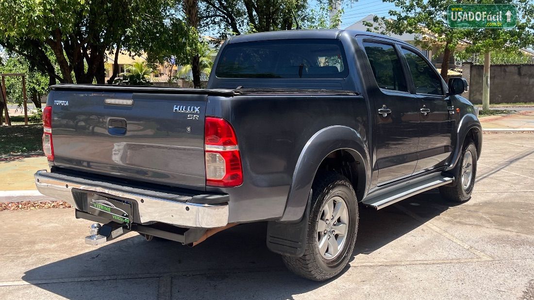 Toyota Hilux SR CD 2.7 4x2 16V Automático Flex 2014/2015 — foto 5 de 11