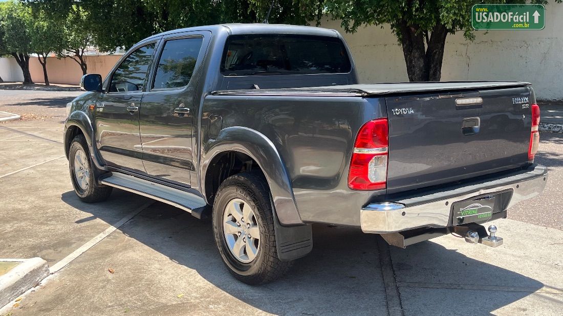 Toyota Hilux SR CD 2.7 4x2 16V Automático Flex 2014/2015 — foto 6 de 11