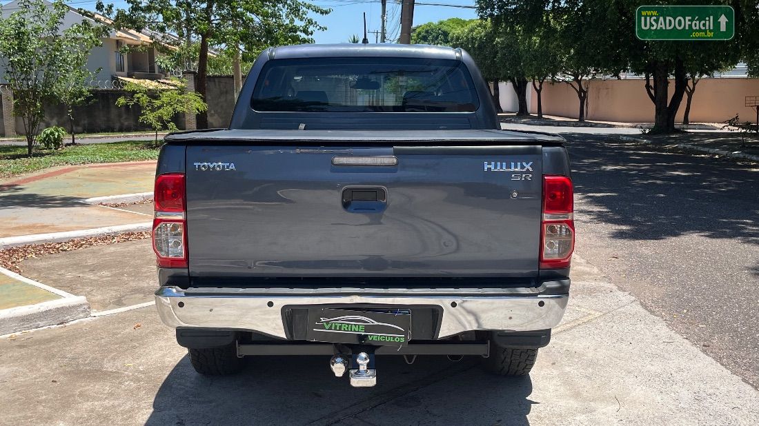 Toyota Hilux SR CD 2.7 4x2 16V Automático Flex 2014/2015 — foto 7 de 11