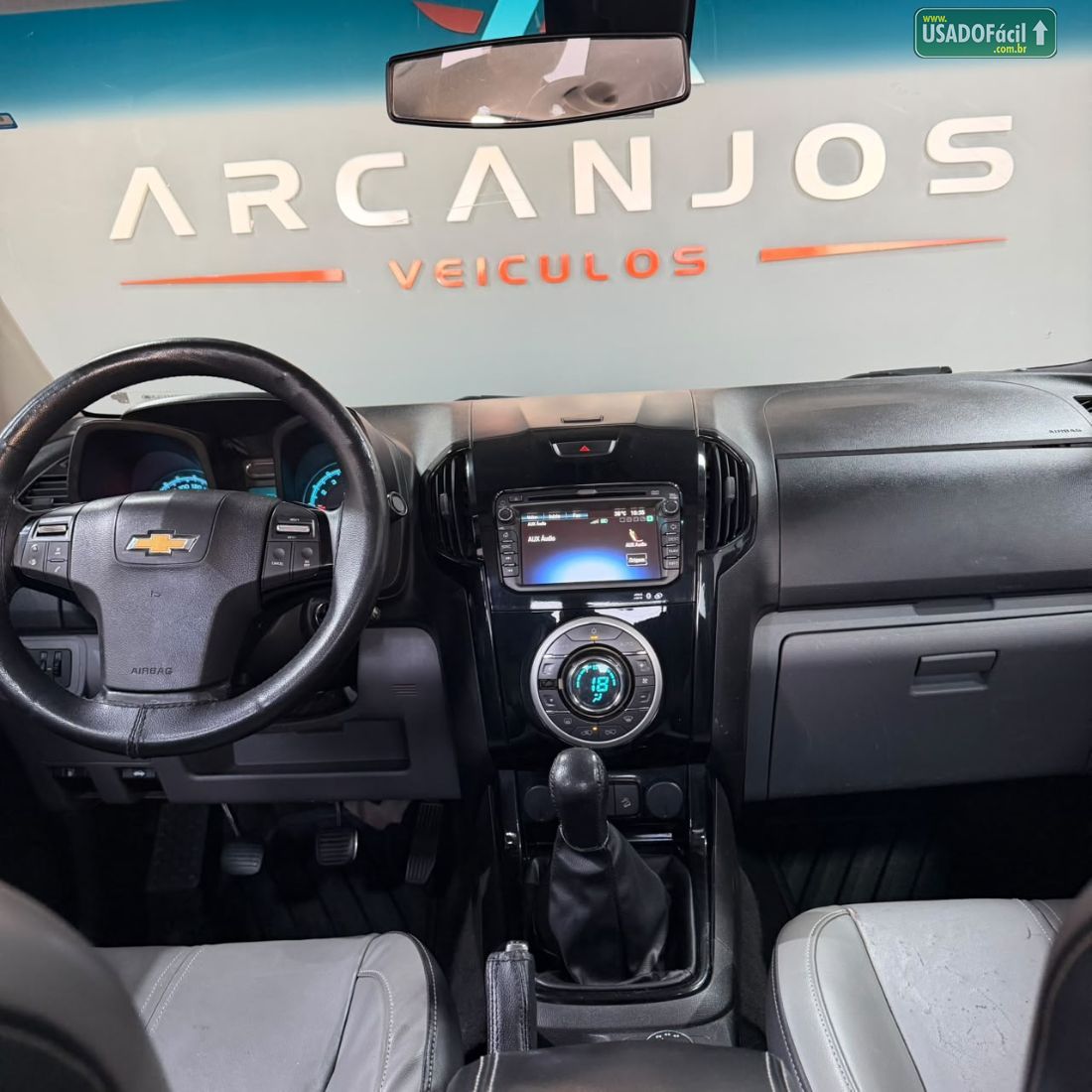 CHEVROLET/GM S10 LTZ CD 2.5 4x4 Flex 2014/2015 — foto 11 de 16