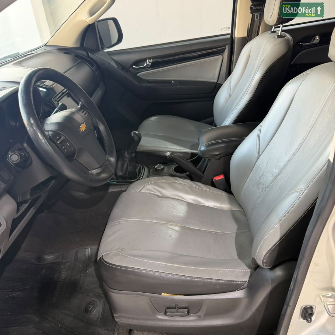 CHEVROLET/GM S10 LTZ CD 2.5 4x4 Flex 2014/2015 — foto 15 de 16