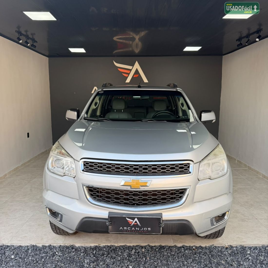 CHEVROLET/GM S10 LTZ CD 2.5 4x4 Flex 2014/2015 — foto 2 de 16